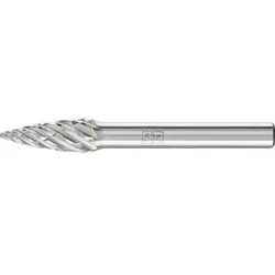 PFERD TOOLS Hartmetall Hochleistungsfrässtift STEEL Spitzbogen SPG für Stahl - 21122588