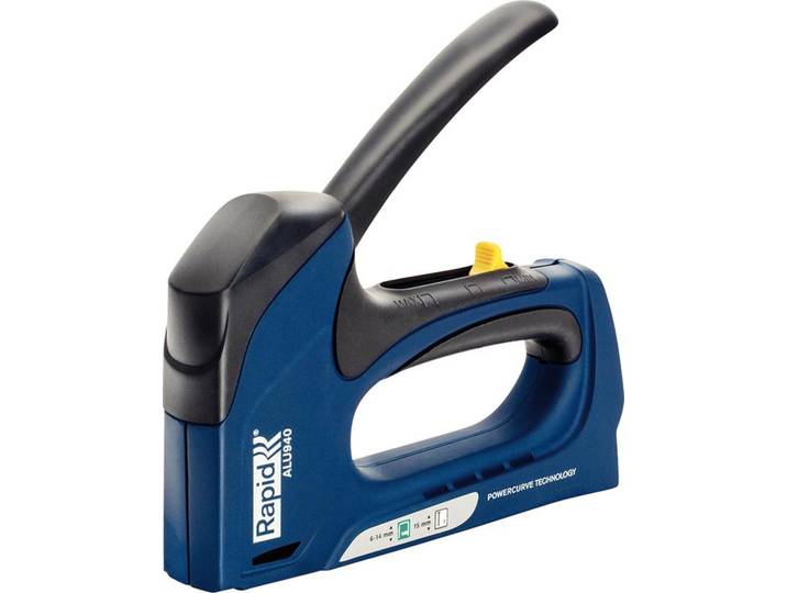 Agrafeuse manuelle ALU940 blister 5000519 RAPID