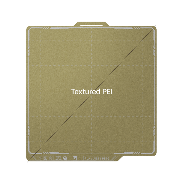 BIQU 3D BIQU Panda Build Plate For Bambu Lab - Double Sided Textured PEI 3010200028