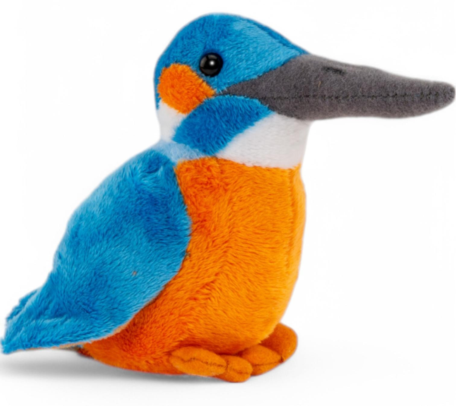 Carl Dick Pluche Knuffel Ijsvogel, 13 cm