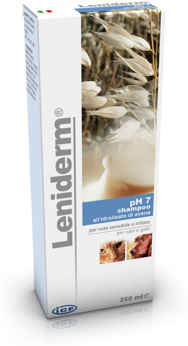 ICF Leniderm Shampoo Cane e Gatto 250ML