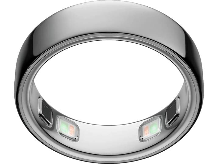 Oura Ring 5 Maat 6 Zilver