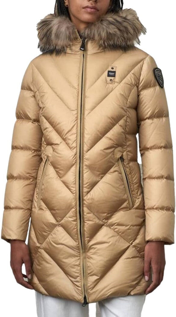 Chaqueta Blauer Impermeable Pluma Mujer N/a L