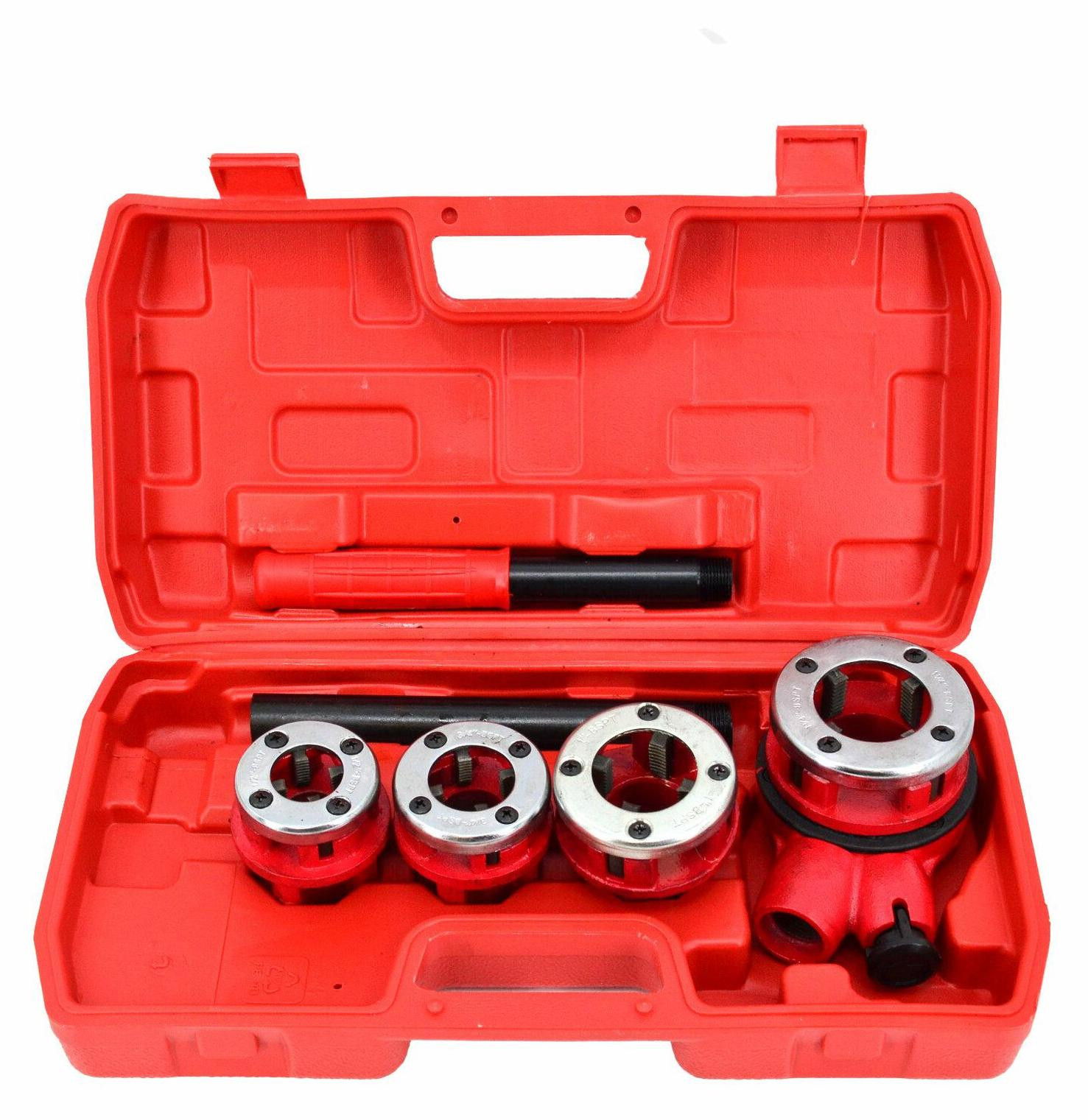 AWTOOLS AW20611 Knipset voor plastic buizen, Rood, Roestvrij staal