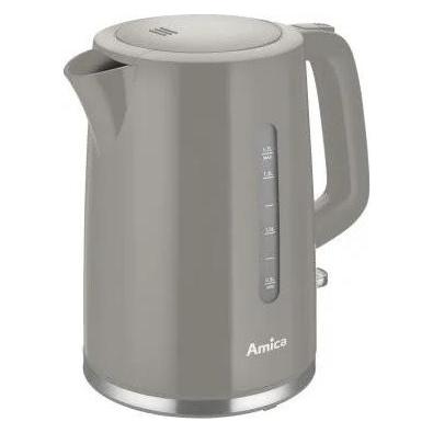 Amica KF 1013 teapot gray (1.70 l) (1190259)