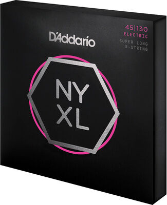 Daddario NYXL45130SL Bass Set