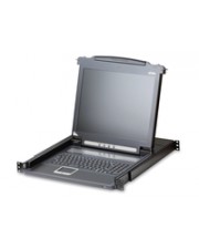 ATEN Slideaway console 17" LCD FRENCH KEYBOARD (CL1000M-ATA-2XK06FG)
