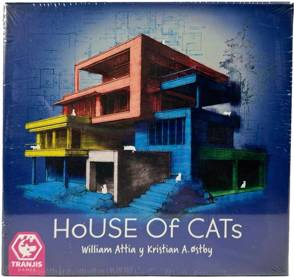 Tranjis Games Juego Roll&amp;Write House of Cats.