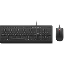 LENOVO Essential Wired Combo, mit Copilot-Taste, USB, CZ