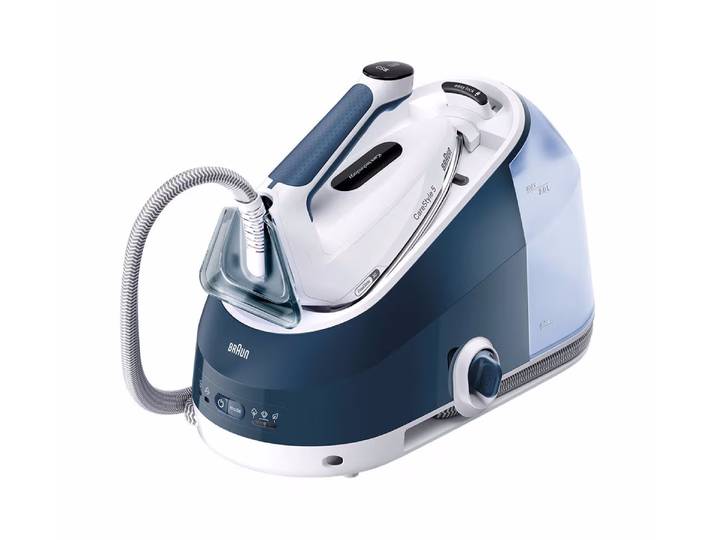 Braun CareStyle 5 IS5245BL Dampfbügelstation – Dampfbügelstation/Bügelstation – blau