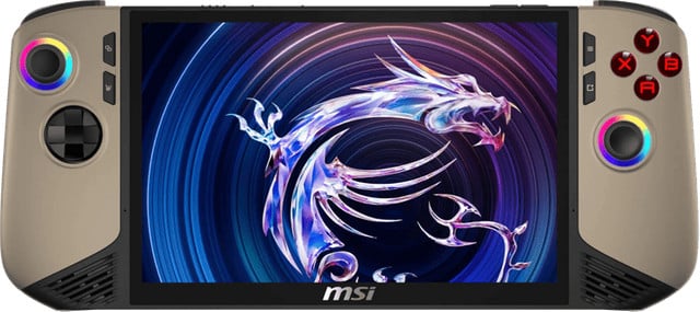 MSI Claw 8 AI+ A2VM-007NL Gaming Handheld PC