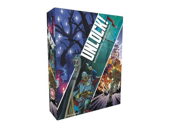 Unlock! Supernatural Adventures