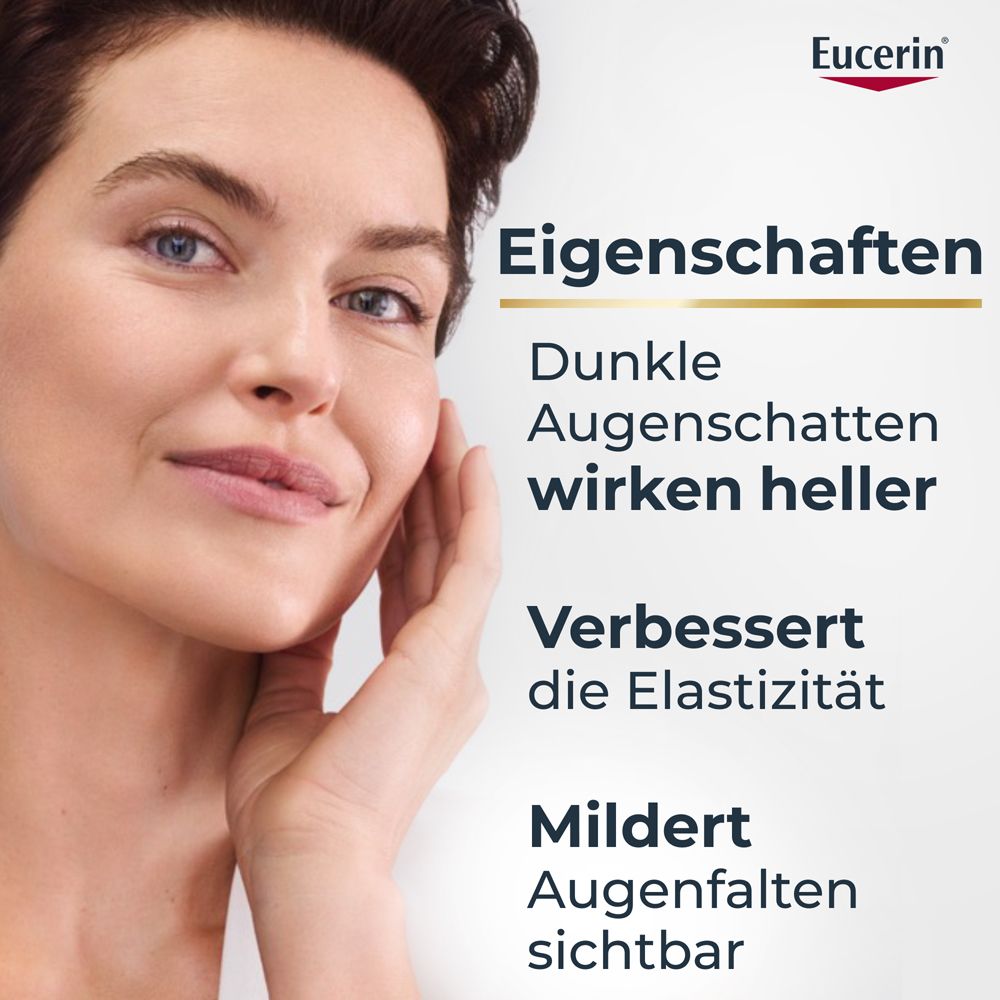 Eucerin Anti-Age Hyaluron-Filler+Elasticity Auge 15 ml Augencreme