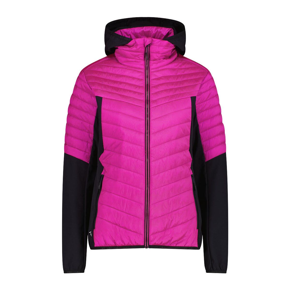 CMP Woman Jacket Hybrid FIX Hood festival (B818) 48 35Z6296-B818-48