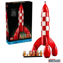 LEGO Ideas 21367 Die Mondrakete von Tintin 21367
