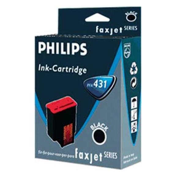 Philips Tintenpatrone PFA431 Faxjet 325/355 Seiten (BK) (8710101709734)