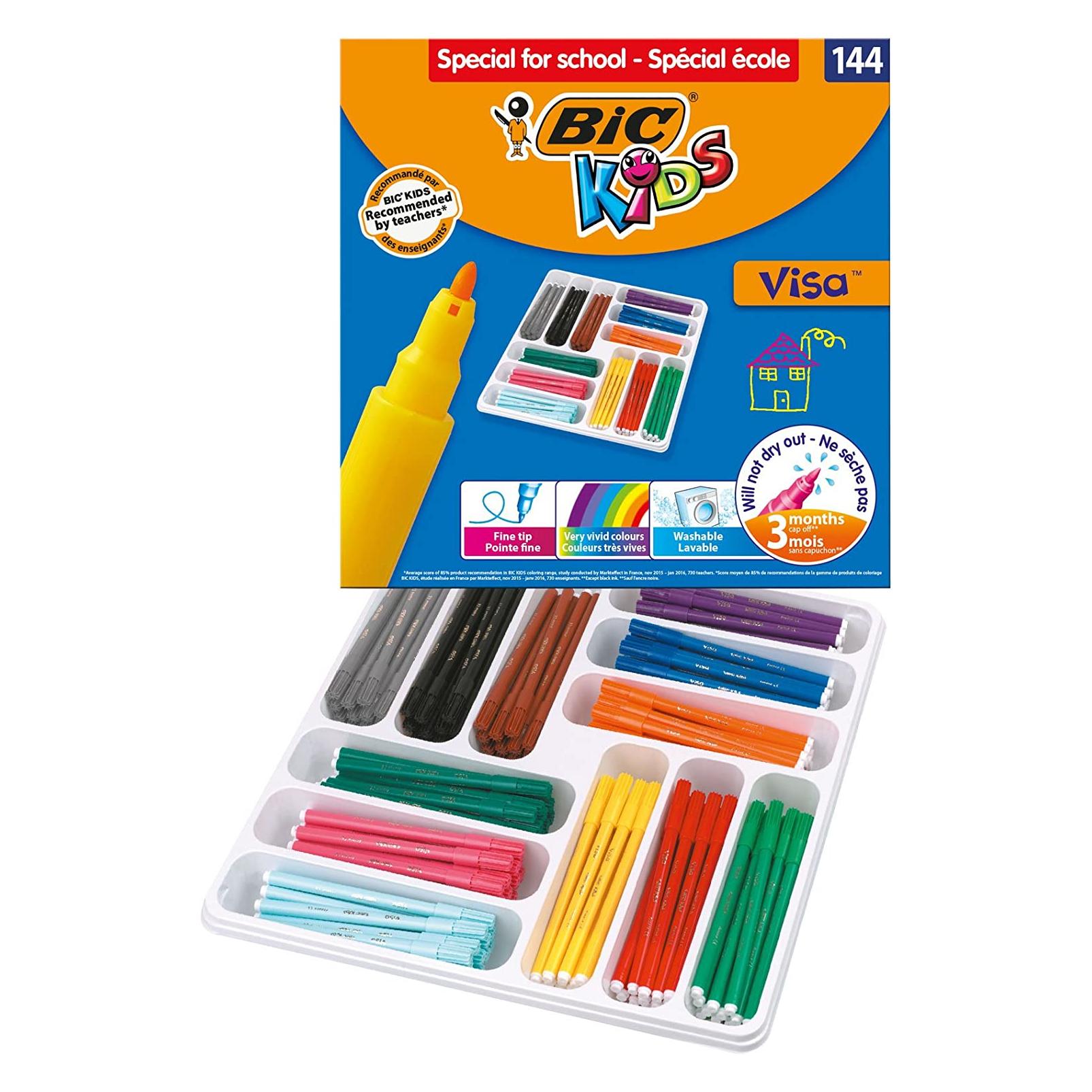 Bic Kids Visa, 144st. (144x) (827211)