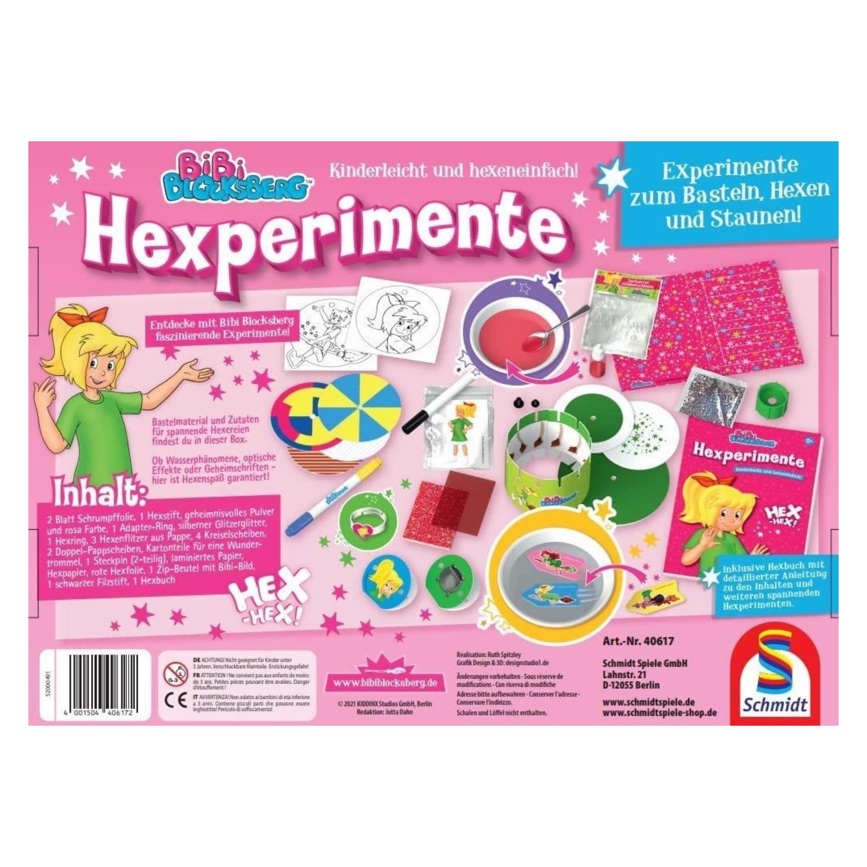 Schmidt Spiele Bibi Blocksberg - Hexperimente (40617)
