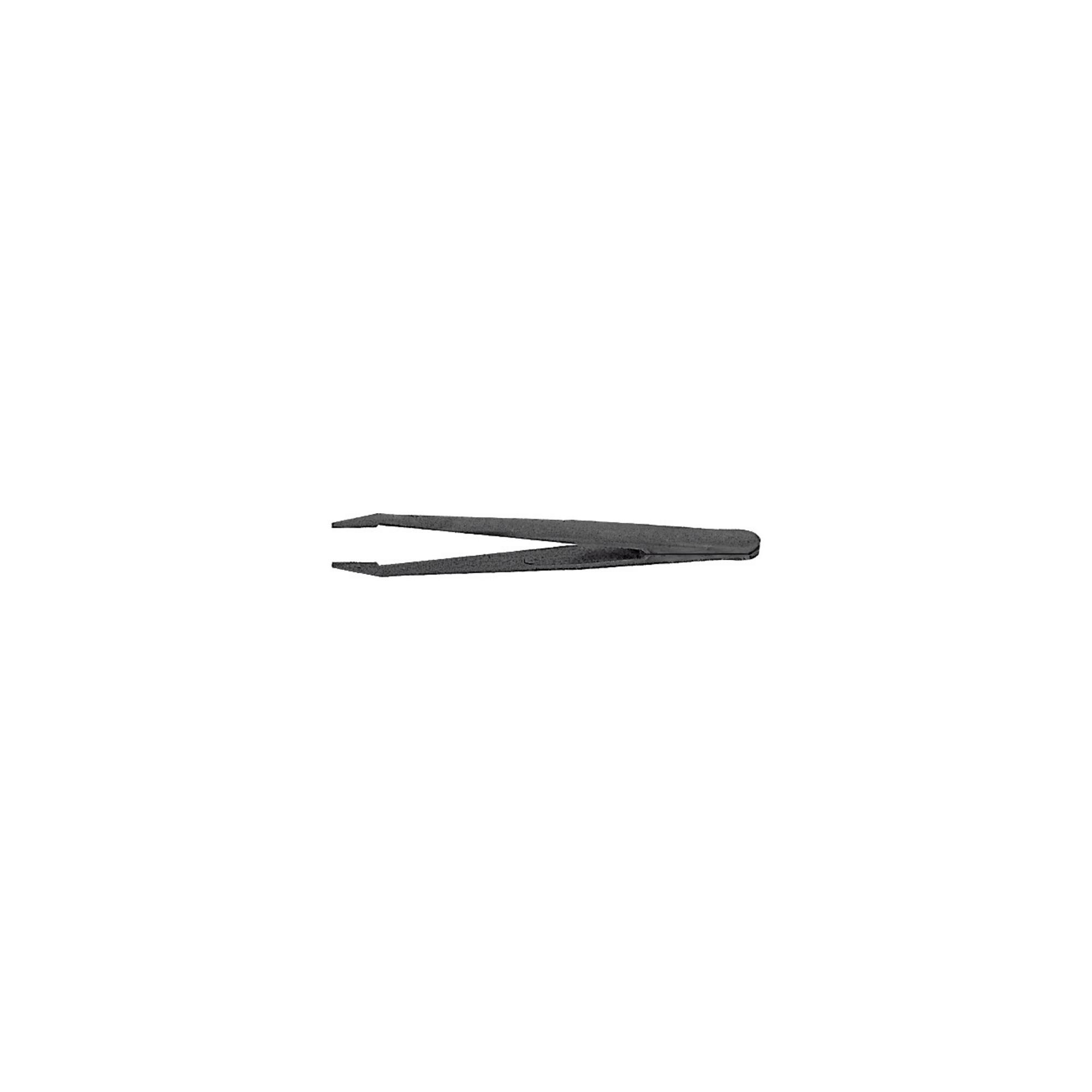 HOLEX Pinzette aus Carbon, breit (727740)