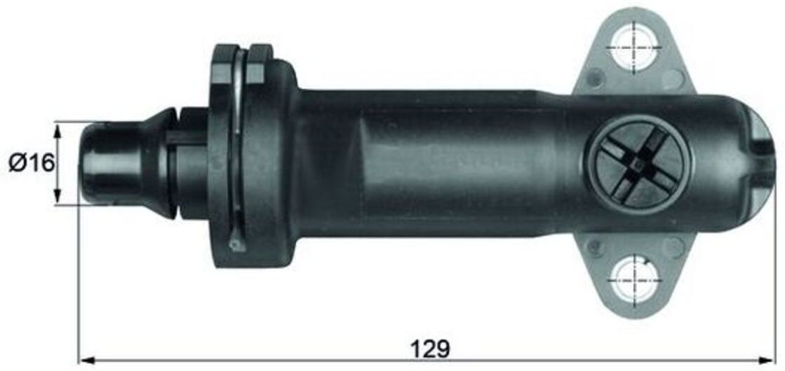 Thermostat, Kühlung-Abgasrückführung MAHLE TE 2 70