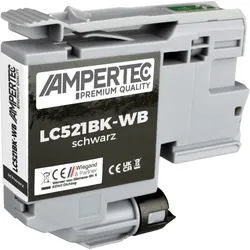 Kompatible Tinte ersetzt Brother LC-521BK schwarz