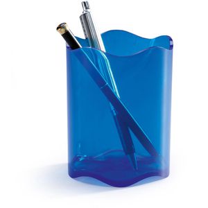 Durable Stiftehalter 1701235540 Trend, Kunststoff, 1 Fach, blau transparent