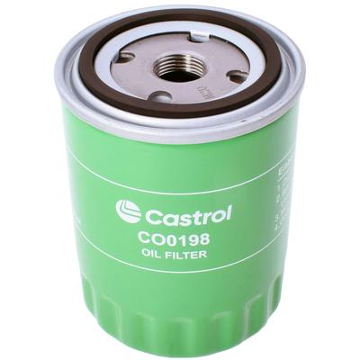 Castrol filters Ölfilter CITROËN,KIOTI CO0198 5495622,7571543,46468378 Motorölfilter,Filter für Öl 46805832,60612882,7715489,1109AP,95495251,5017808