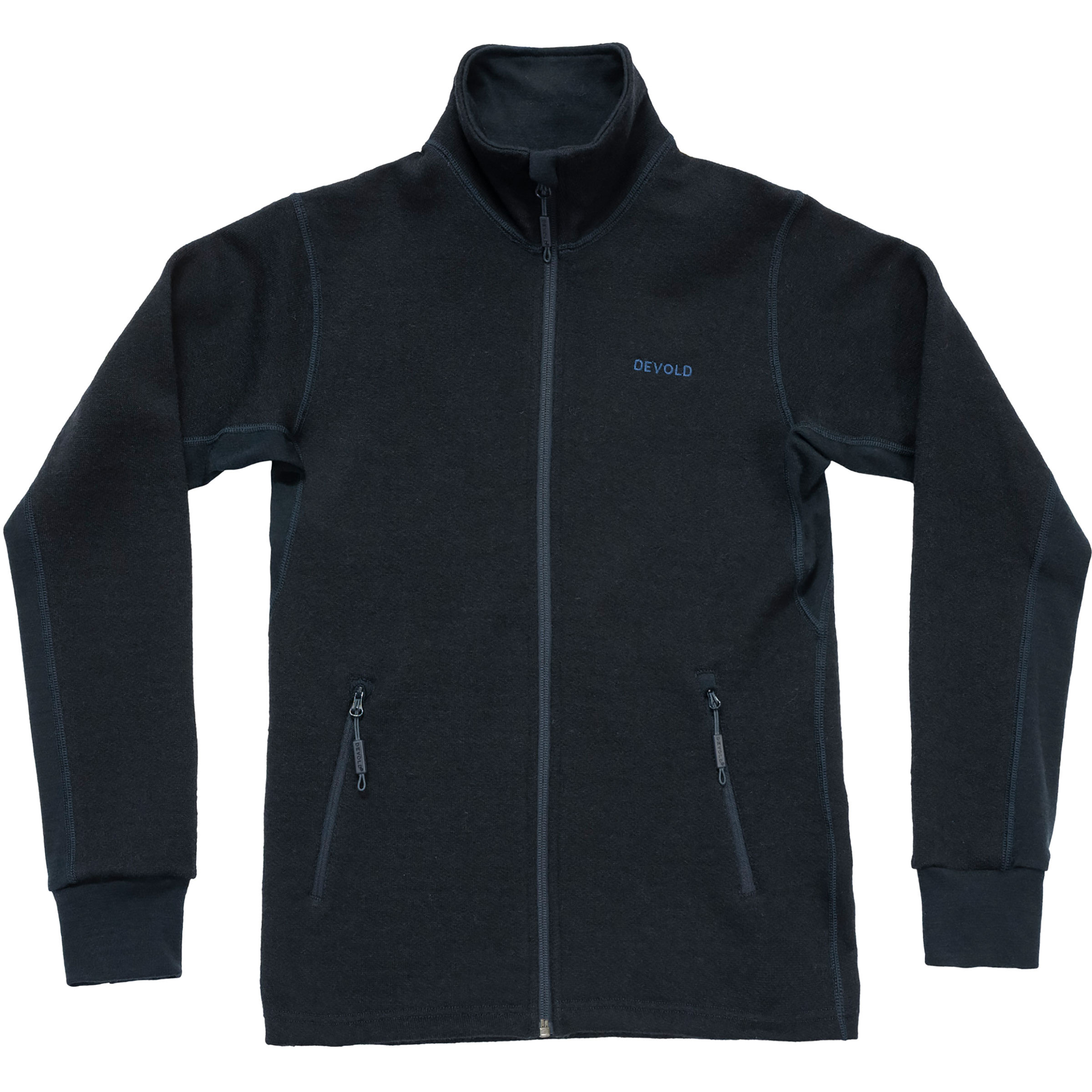 Devold Thermo Wool Damen Wanderjacke blau Größe S Camping Widerstandsfähig