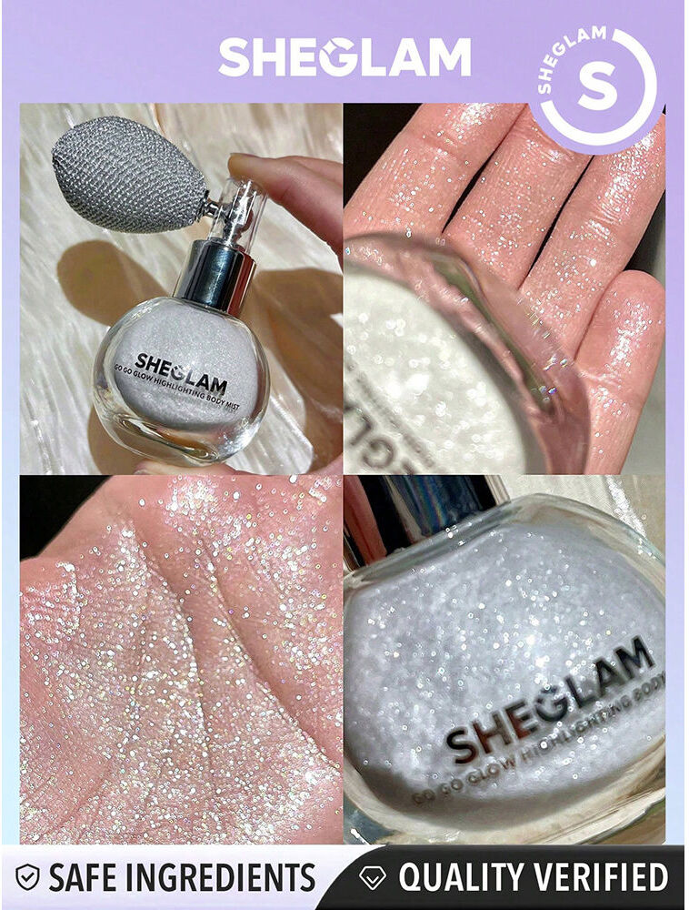 Sheglam Go Go Glow bruma corporal iluminadora #Frosted Opal