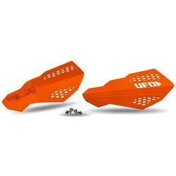 UFO, Motorrad Zubehör, 2026/01 HORUS LENKER ORANGE (BLÄTTER - MONTAGEANLEITUNG ERFORDERLICH PM01669, PM01665, PM01666