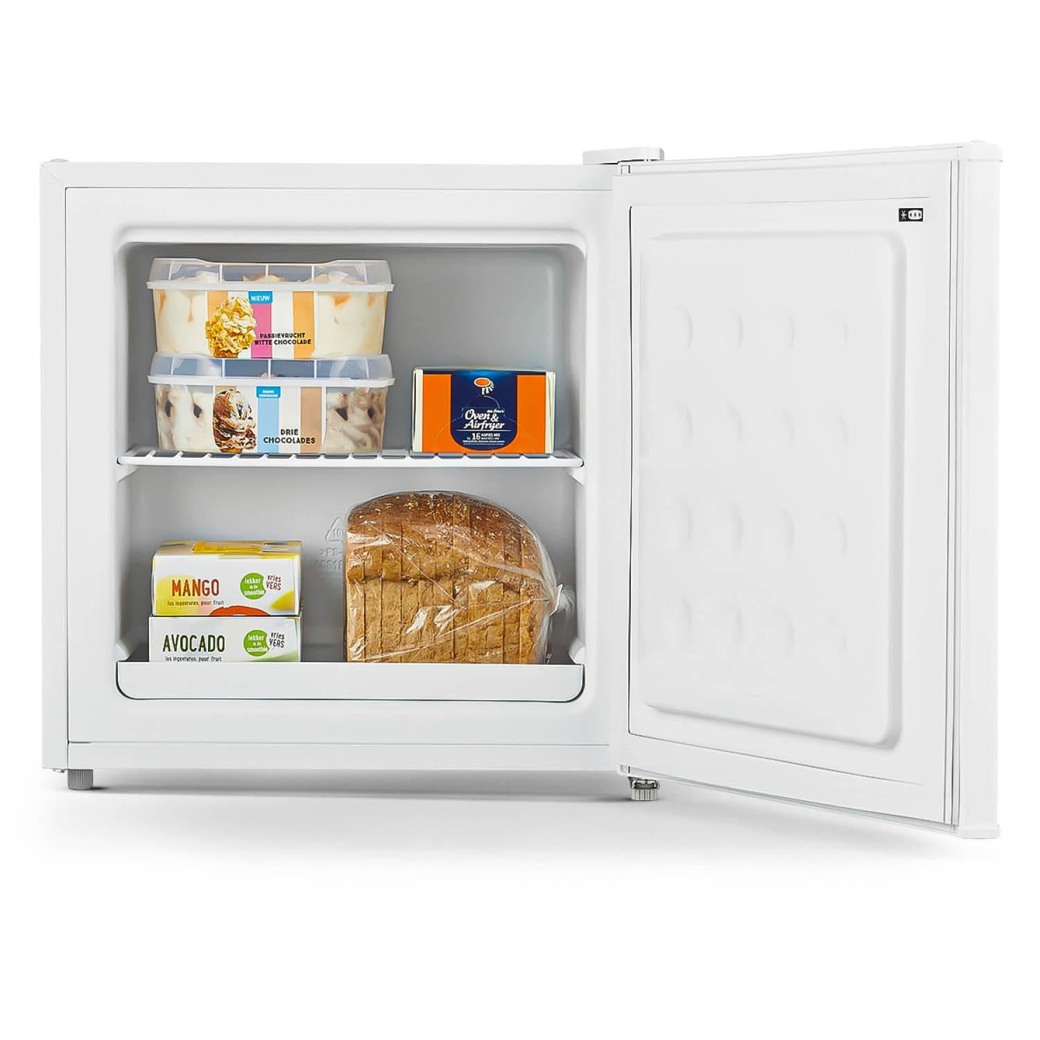 Tomado TFM4402W Mini vriezer - Vrijstaand - Barmodel - 31 liter - Wit
