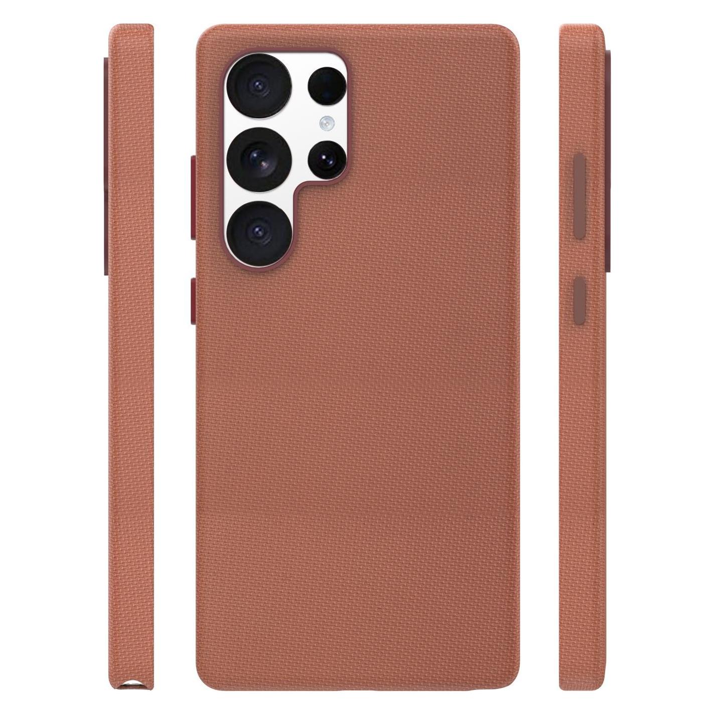 Etteri Elegant Mag case for Samsung S25 Ultra brown (Samsung Galaxy S25 Ultra) (67145793)