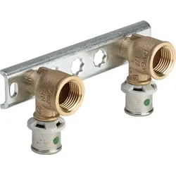 Montageeinheit VIEGA 2170.8 585662 16x1/2" für Boden-/Wandanschl. messing