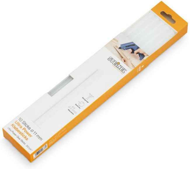 steinel Bâtons de colle, diamètre 11 mm Ultra Power, boîte de 10 pièces (006761)