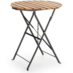 GARTENKLAPPTISCH Ambar 60/60/71 cm Metall