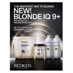 Redken, Haarfarbe, Blonde Iq 9 500 Gr Hair Color For Blonde Hair (Blond)