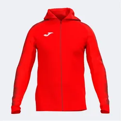 JOMA Elite XI Laufjacke mit Kapuze Mädchen 600 - rot 164