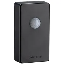 Paulmann Outdoor Plug&Shine Wireless Sensor, Dämmerung + Bewegung, ZigBee, IP44 anthrazit PAUL-18012