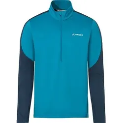 VAUDE Herren Livigno Halfzip II, Größe M in Blau Blau