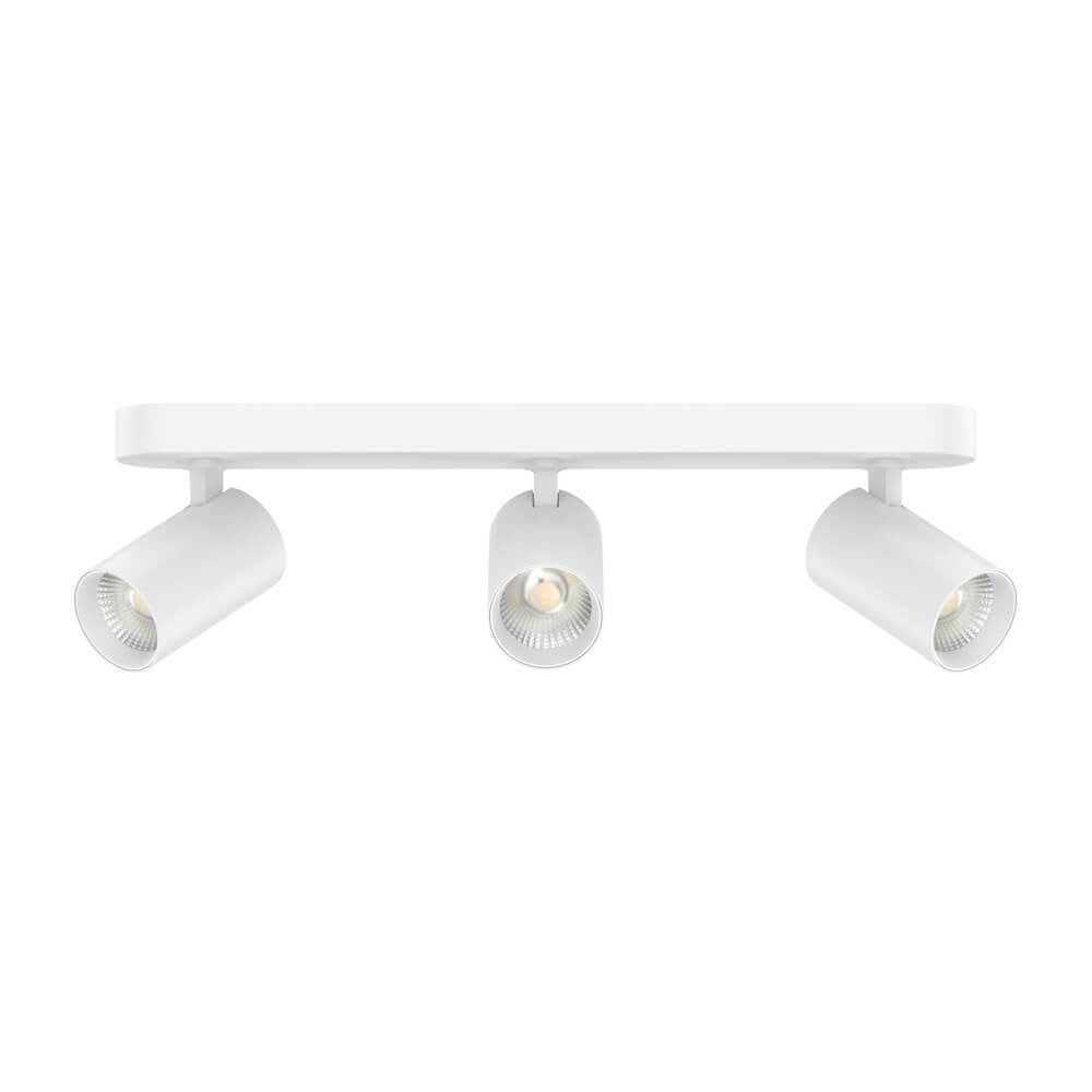 Lyora Led opbouwspot Tevo trio - Wit - 2700K Warm wit