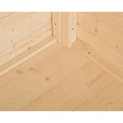 Weka Fußboden für Gartenhaus 209-Größe 2