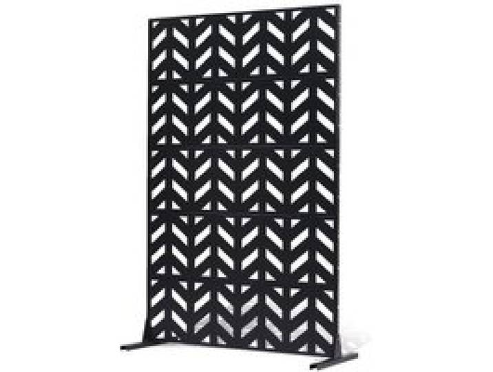 VEVOR Brise-vue Métal, 120x183 cm, Panneau Intimité Autoportant avec Support, Écran de Confidentialité Décoratif, Paravent Séparateur Extérieur pour Patio, Balcon, Terrasse, Salle Intérieure, Jardin