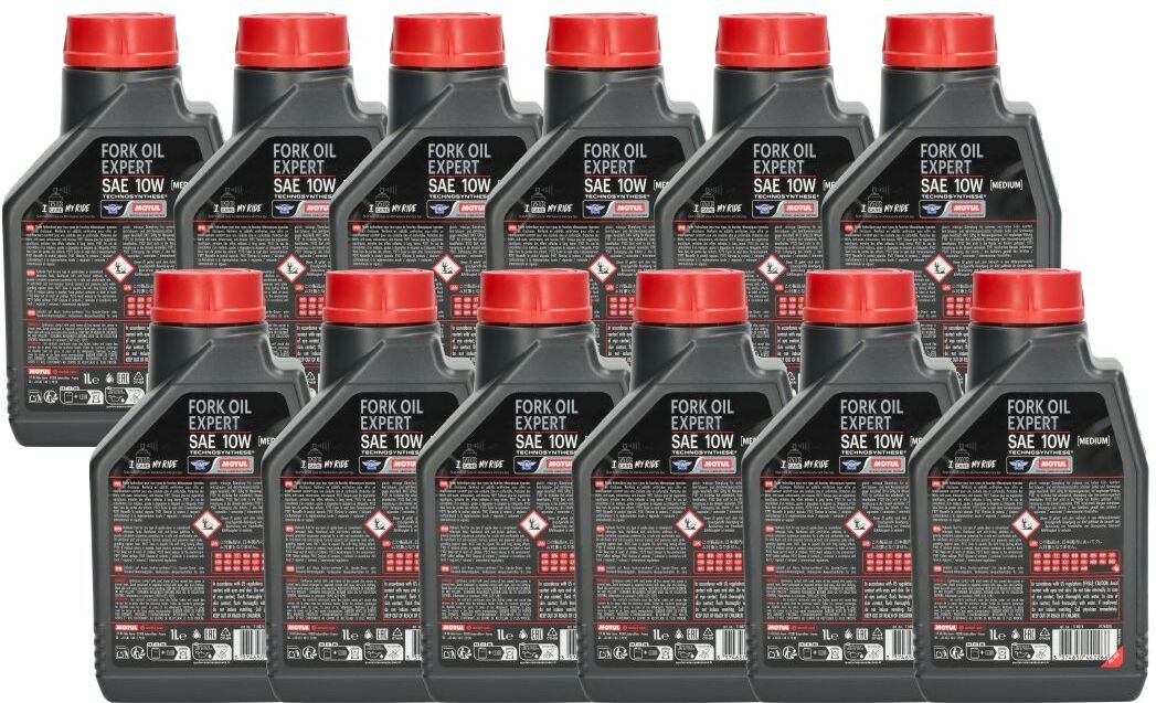 Stoßdämpferöl MOTUL 114074 Fork Oil Expert 10W 12L