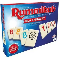 Komelon Tm Toys Rummikub XP dla 6 graczy (Deutsch)