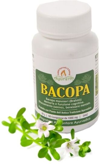 BLISS AYURVEDA ITALY Srl Bacopa, 60 Compresse