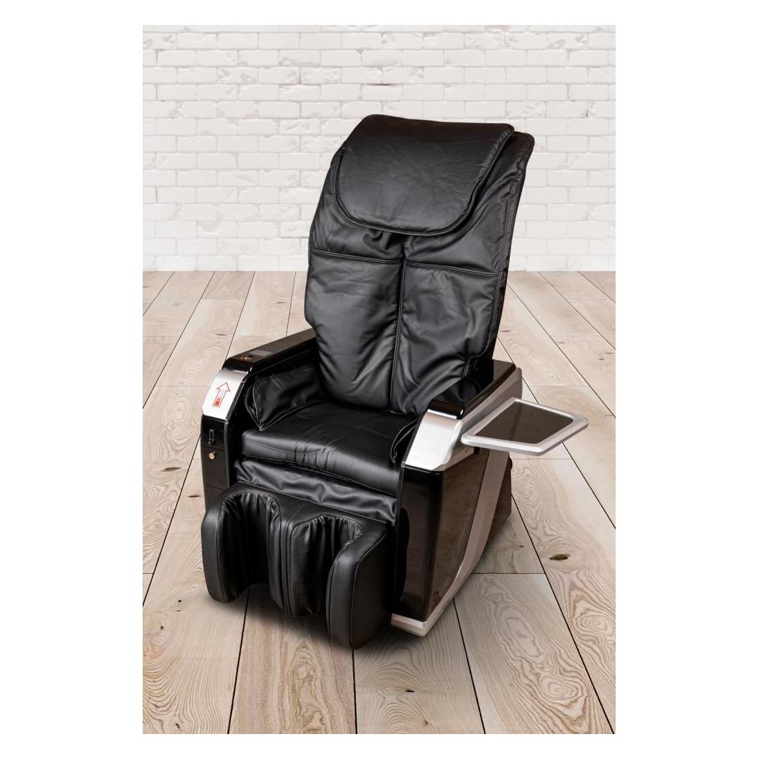 PureHaven Münz-Massage-Sessel 118x76x76 cm 6 Massagearten Rücken- Fuss- & Gesässmassage einfache Bedie (43781597)