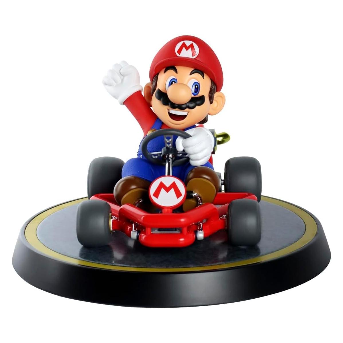 First 4 Figures Mario Kart PVC Statue Mario - Standard Edition (118296)