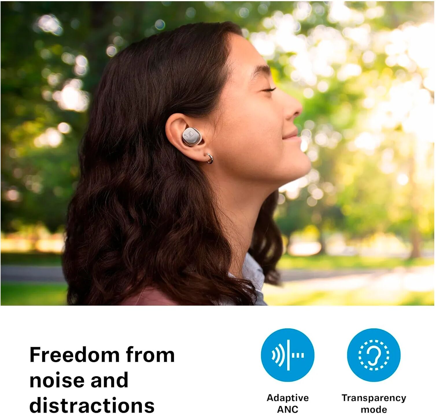 Sennheiser Momentum True Wireless 4 White / Auriculares Inear True Wireless