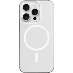 Vonmählen Back Cover Transparent (Apple iPhone 16 Pro), Smartphone Hülle, Transparent, Weiss