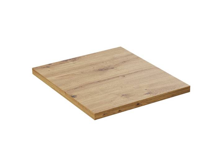 Lomadox Waschtischplatte BIBIONE-56, 40 cm breit in Artisan Eiche